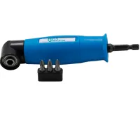 BGS Nástavec pro úhlové vrtání, pohon vnější šestihran 6,3 mm (1/4") / vnitřní šestihran 6,3 BGS Nástavec pro úhlové vrtání, pohon vnější šestihran 6,3 mm (1/4") / vnitřní šestihran 6,3