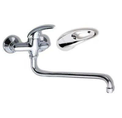 NOVASERVIS Dřezová umyvadlová baterie 100 mm Metalia 55 chrom - 55179,0