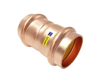 CU lisovací nátrubek 9270 - 28 - pro topení i rozvod plynu F/F CU lisovací nátrubek 9270 - 28 - pro topení i rozvod plynu F/F