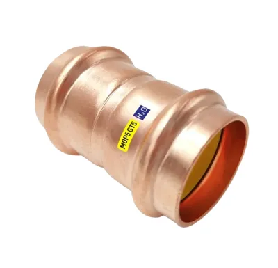 CU lisovací nátrubek 9270 - 15 - pro topení i rozvod plynu F/F