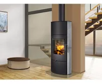 ROMOTOP Akumulační krbová kamna SONE 02 A kámen (serpertin) (3)