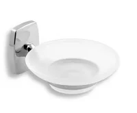 NOVASERVIS Mýdlenka sklo Orfeus chrom - 6936,0 NOVASERVIS Mýdlenka sklo Orfeus chrom - 6936,0