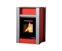 HS Flamingo Krbová kamna AQUAFLAM VARIO ® LEND 11/7kW červená HS Flamingo Krbová kamna AQUAFLAM VARIO ® LEND 11/7kW červená