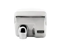 CATA kovový automatický osoušeč rukou EMPIRE ARIEL, ANTIVANDAL, nerez lesk (2)