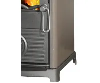 PLAMEN PLAMEN Litinová krbová kamna MAESTRAL N - hnědá (5)