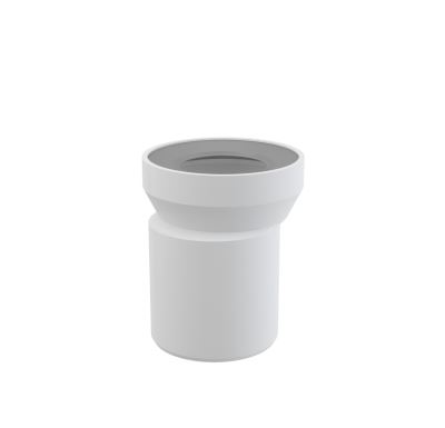 ALCAPLAST Dopojení k WC – nátrubek excentrický 158 mm A92