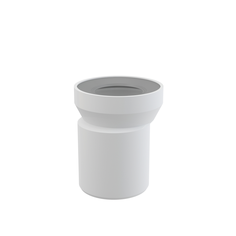 ALCAPLAST Dopojení k WC – nátrubek excentrický 158 mm A92