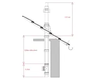 ALMEVA Univerzální sestava svislého odkouření 60/100 - 80/125 -  6 m PPH-PPH ALMEVA Univerzální sestava svislého odkouření 60/100 - 80/125 -  6 m PPH-PPH
