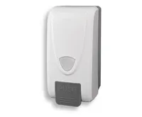 NOVASERVIS Zásobník na tekuté mýdlo 1000 ml, bílý - 69083,1 NOVASERVIS Zásobník na tekuté mýdlo 1000 ml, bílý - 69083,1