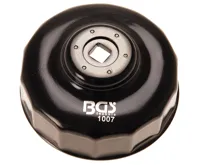 BGS Klíč na olejové filtry,MB 84mm x 14 ti hranný x 3/8&quot;,plechový