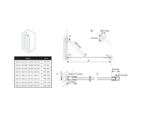 GELCO VARIO čiré sklo 1000x2000mm (4)
