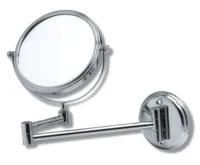 NOVASERVIS Kosmetické zrcátko zvětšovací otočné chrom - 6868,0