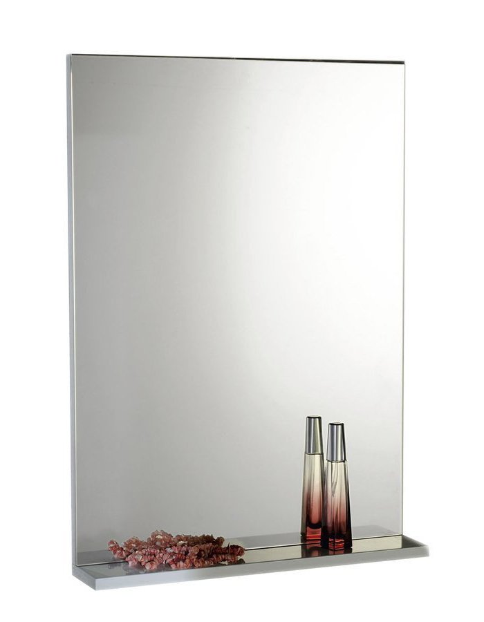 AQUALINE BETA zrcadlo s policí 40x70x12cm