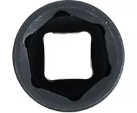 BGS Silová nástrčná hlavice, šestihranná,  6,3 mm (1/4"),  11 mm (1)