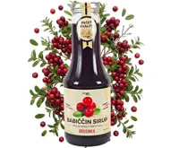 Nature NoTea Babiččin sirup Brusinka 500 ml Nature NoTea Babiččin sirup Brusinka 500 ml