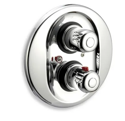NOVASERVIS Sprchová termostatická baterie 2-cestný ventil Aquamat chrom - 2650R,0