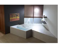 POLYSAN ANDRA L asymetrická vana 180x90x45cm, bílá (3)