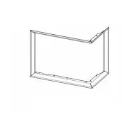 ROMOTOP Rámek HR4SY RAM04 krycí, polohluboký