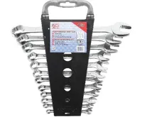 BGS Klíče očkoploché 6 - 22 mm v plastovém pořadači, 12 dílů (2)