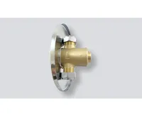 Pisoárový ventil tlačný - časový podomítkový 1/2" (4)