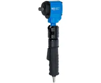 BGS Pneumatický rázový utahovák , úhlový , s otočnou a sklopnou hlavicí , 12,5 mm (1/2") , BGS Pneumatický rázový utahovák , úhlový , s otočnou a sklopnou hlavicí , 12,5 mm (1/2") ,