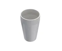 Granisil granitový květináč MONTI 55 cm Bílý (5)