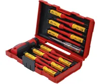 BGS Sada šroubováků VDE ,  s výměnnými čepelemi ,  13 ks. (7)