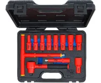 BGS VDE sada nástrčných klíčů, 10 mm (3/8"), 7 – 22 mm, 12dílná (5)