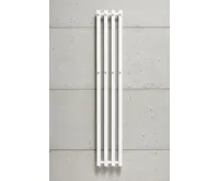 Koupelnový radiátor PMH PLUTO P2BR/4 245x1500 mm, Hnědá matná (1)