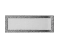 HS Flamingo Krbová mřížka 17x49 BASIC staré stříbro