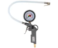 BGS Plnič pneumatik s tlakoměrem, hadice 300 mm BGS Plnič pneumatik s tlakoměrem, hadice 300 mm