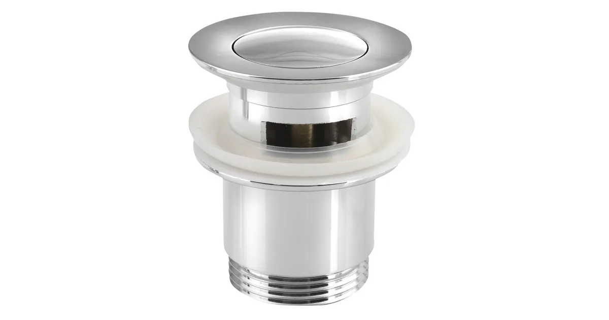 SAPHO Umyvadlov V pust 5 4 Click clack Mal Z tka 30 45mm Chrom sapho-umyvadlov-v-pust-5-4-click-clack-mal-z-tka-30-45mm-chrom