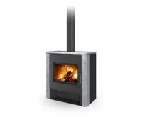ROMOTOP Krbová kamna s výměníkem TELDE Serpentin (Kámen) ROMOTOP Krbová kamna s výměníkem TELDE Serpentin (Kámen)