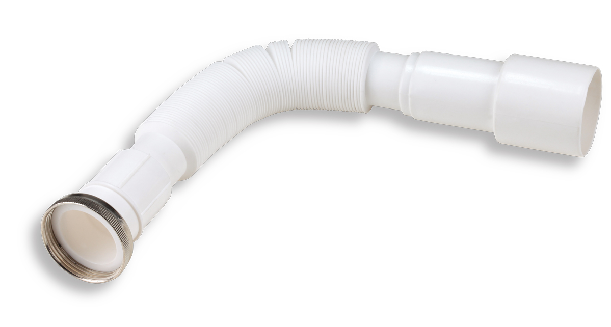 Novaservis flexi dopojení na dřez 6/4" x 40/50 plast - 447,p