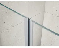 GELCO LORO sprchové dveře dvoukřídlé 1000mm, čiré sklo (5)