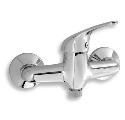 NOVASERVIS Sprchová baterie bez příslušenství 150 mm Titania Iris chrom - 92060/1,0