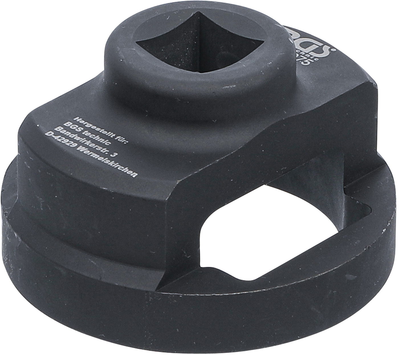 Bgs klíč na matice náprav válečkových ložisek, pro bpw 6,5 - 9 t, 65 mm