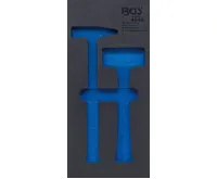 BGS Vložka do dílenského vozíku 1/3, prázdná, pro 4046