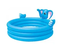 Bestway 53048 Dětský bazén Slůně 152 x 74 cm