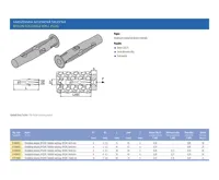 Hmoždinka NYLON sklopná  6x35mm (1)