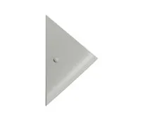 GSI COMMUNITY urinál se zakrytým přívodem vody, Rimless, 31x54,5cm, cenere mat (1)