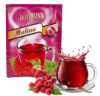 Catus spol. s r.o. Hot Drink Malina 23g