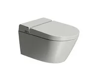 GSI WCLEAN závěsné WC Swirlflush s integrovaným elektronickým bidetem, cenere dual-mat (1)