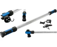 BGS LED lampa s akumulátorem k upevnění na kapotu BGS LED lampa s akumulátorem k upevnění na kapotu