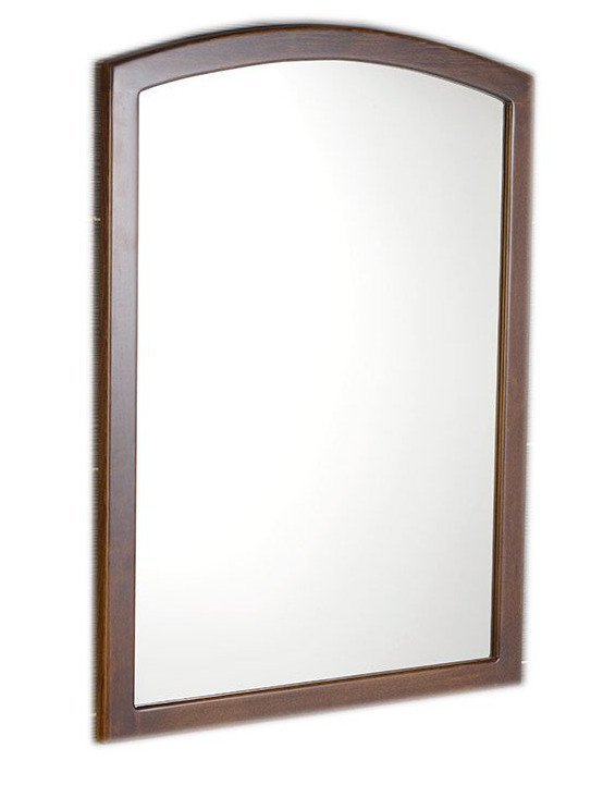 SAPHO RETRO zrcadlo v dřevěném rámu 650x910mm, buk