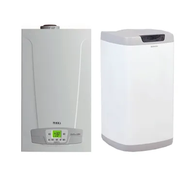 Baxi Luna Duo-tec+ 1.12 + zásobník Baxi 125l Sestava kotlová