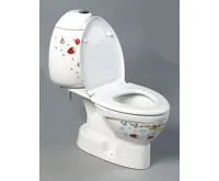 CREAVIT KID WC kombi dětské, zadní odpad, dekor (5)