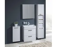 Umyvadlo na desku i zavěšení s přepadem, 600x420x120 mm, keramické (2)