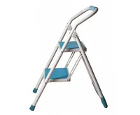 Profi Tools Schůdky do domácnosti PROFI 2x1 příčky, modré JZ919-2B (1)