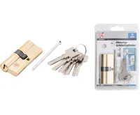 BGS Zámek cylindrický mosaazný, 70 mm BGS Zámek cylindrický mosaazný, 70 mm